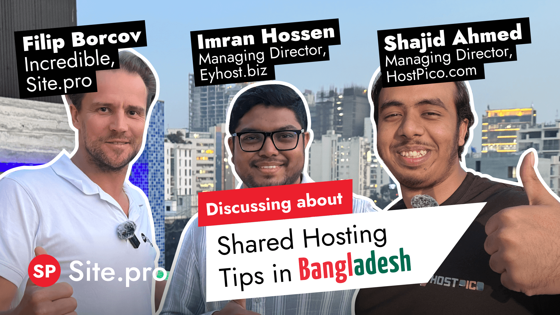 Bangladesh: Navigating the Dynamic World of Shared Hosting and Website Builders